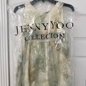 Jenny Yoo Etsy Print tulle Flower Girl dress